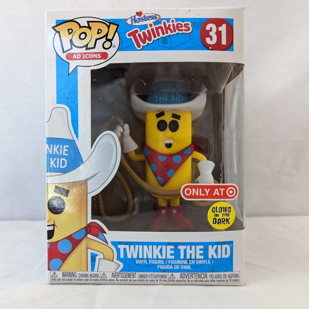 Funko Pop Hostess Twinkie The Kid 31
